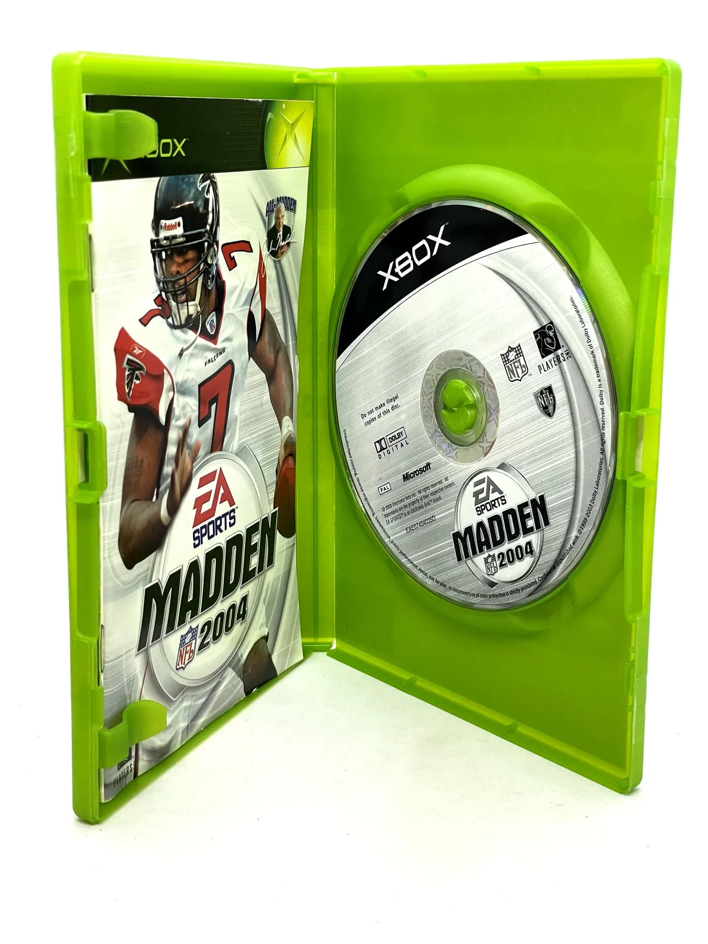 NFL Madden 2004 XBOX