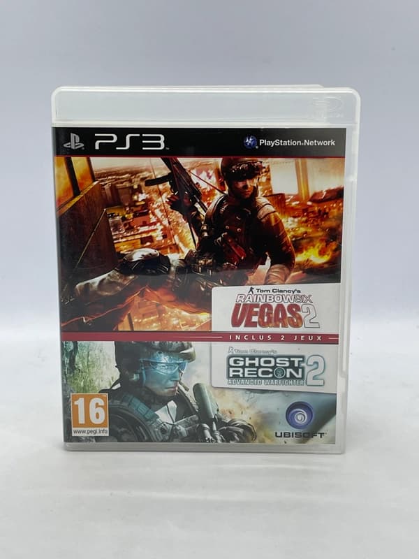 Tom Clancy's Rainbow Six Vegas 2 + Advanced Warfighter 2 PS3