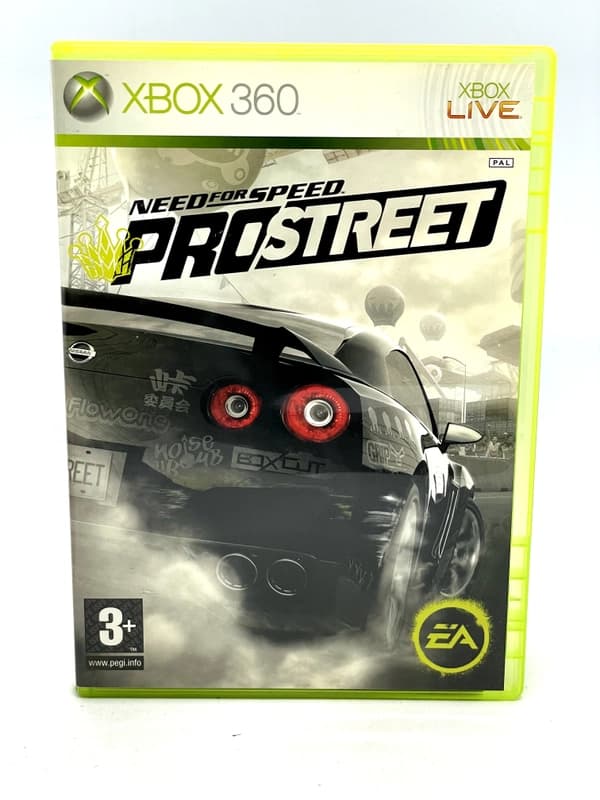 Need for Speed ProStreet Xbox 360