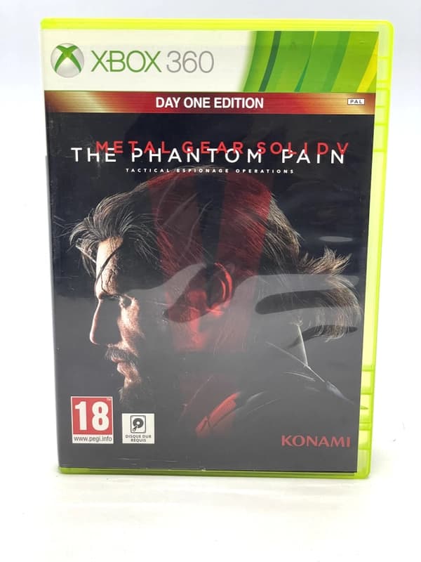 Metal Gear Solid V The Phantom Pain Xbox 360