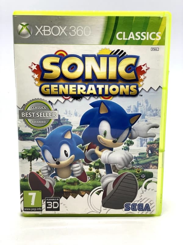 Sonic Generations Xbox 360