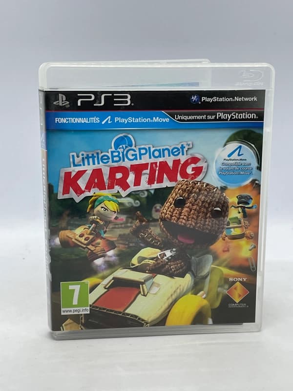 LittleBigPlanet Karting PS3