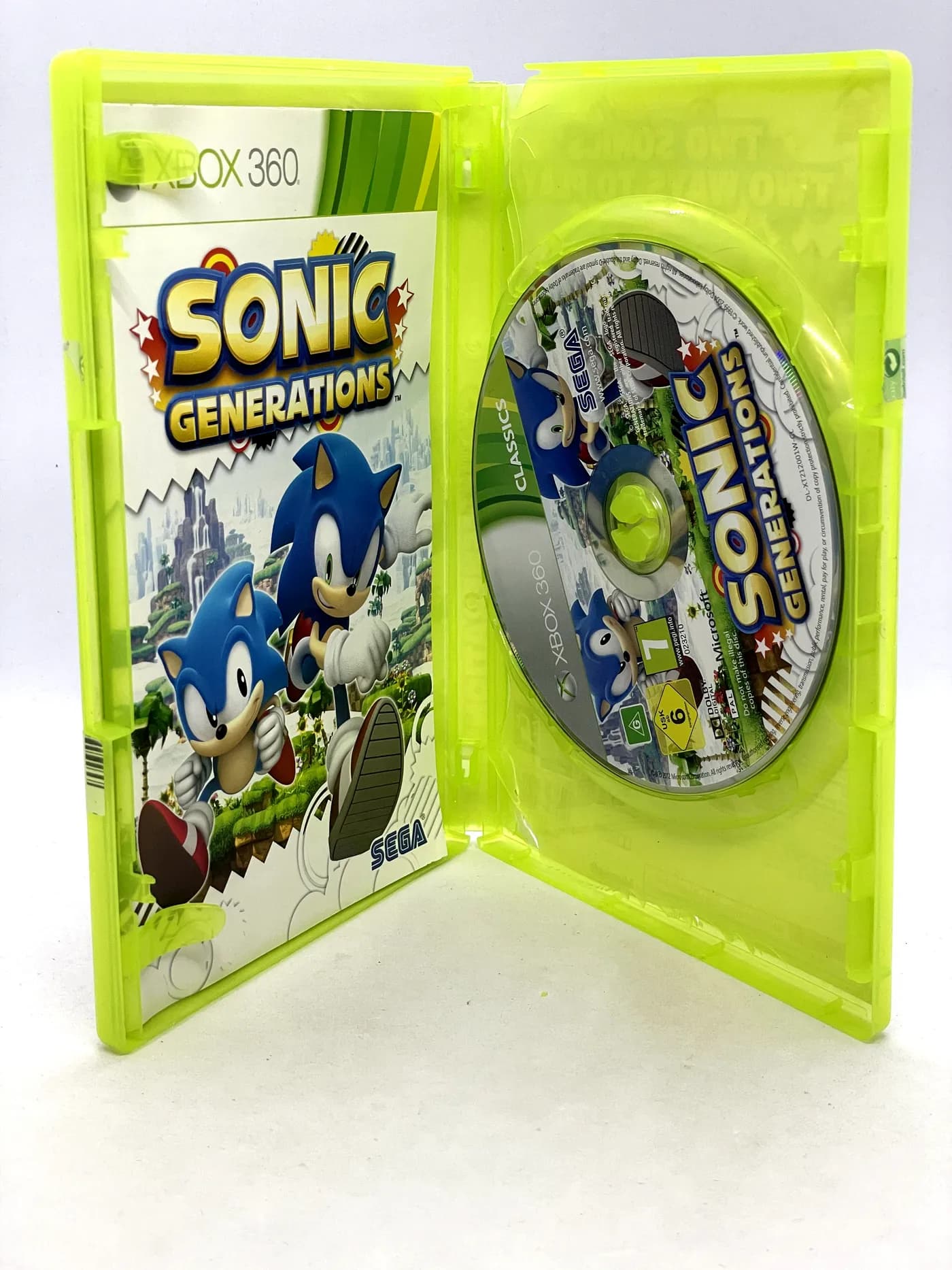 Sonic Generations Xbox 360