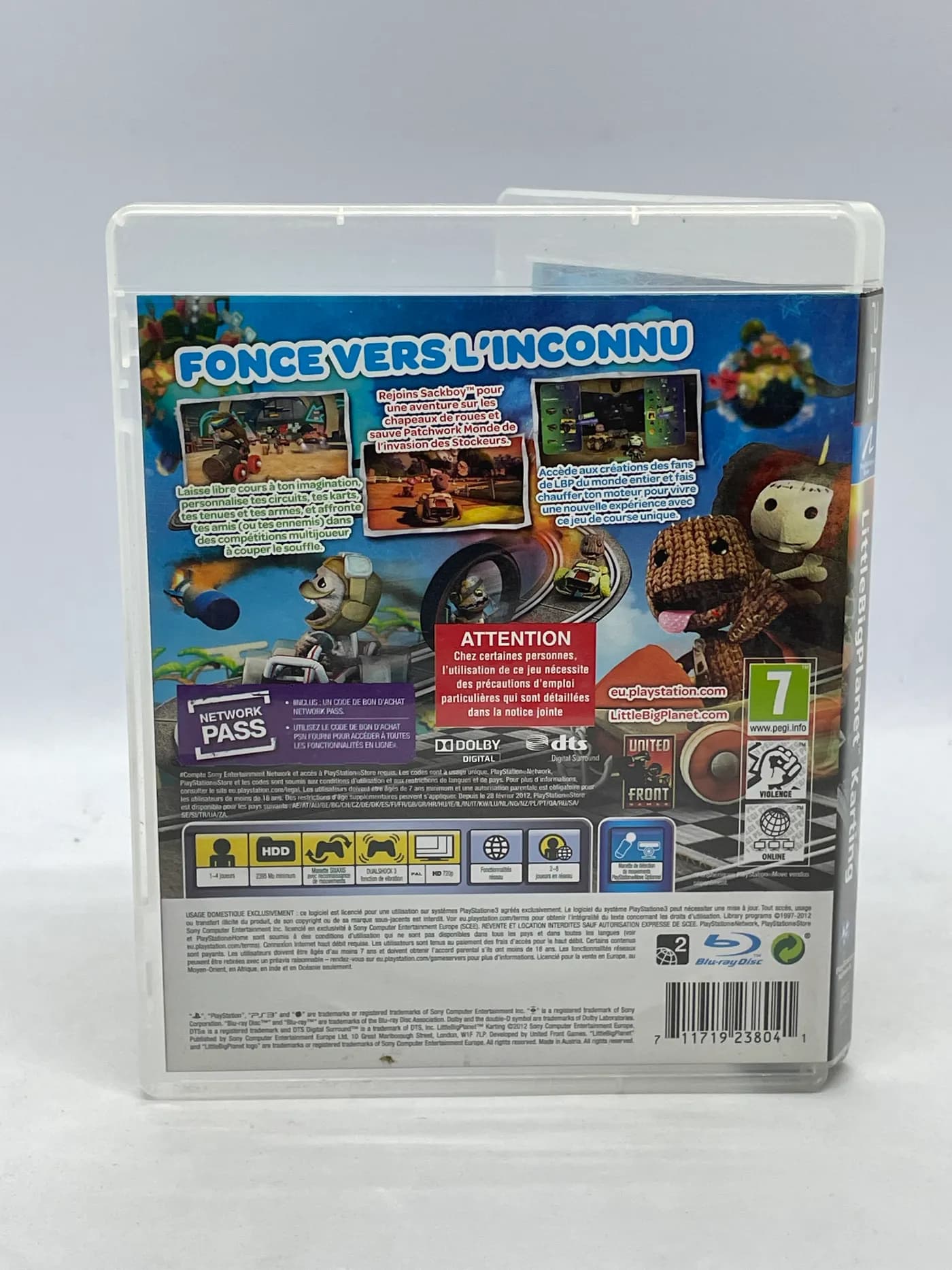 LittleBigPlanet Karting PS3