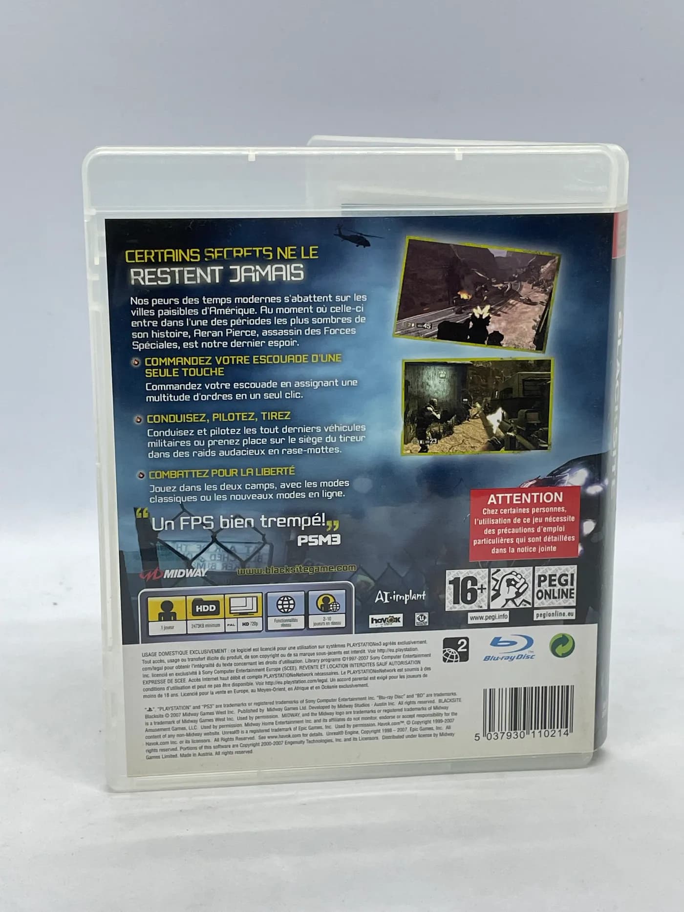 Blacksite PS3