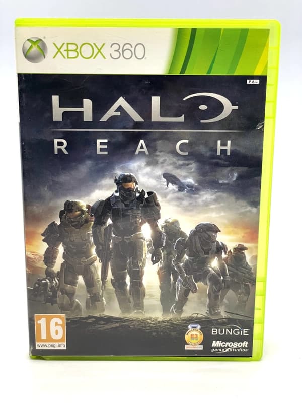 Halo Reach Xbox 360