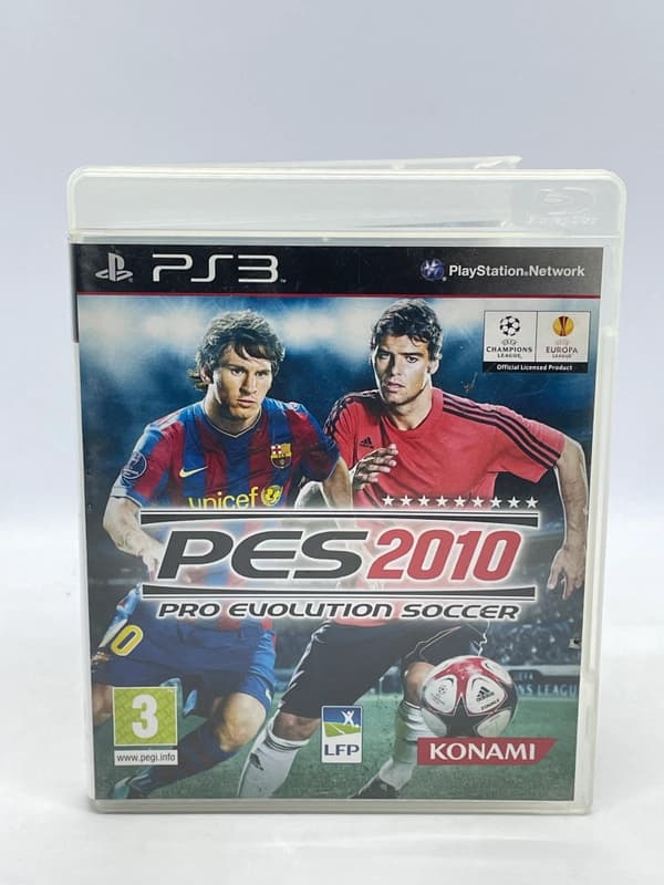 Pro Evolution Soccer 2010 PS3 (FR)