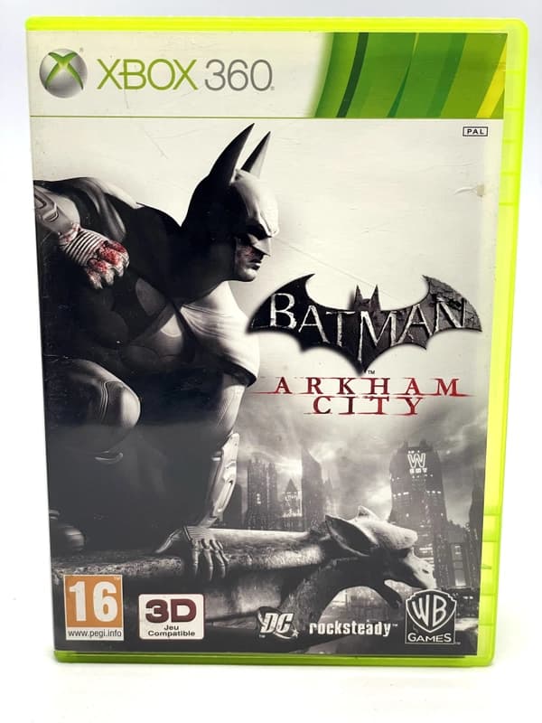 Batman Arkham City Xbox 360