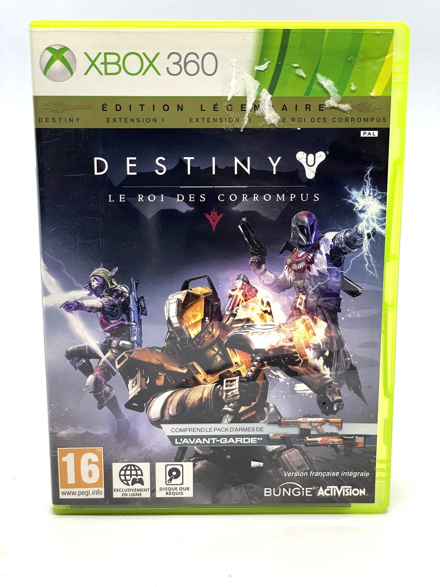Destiny Xbox 360