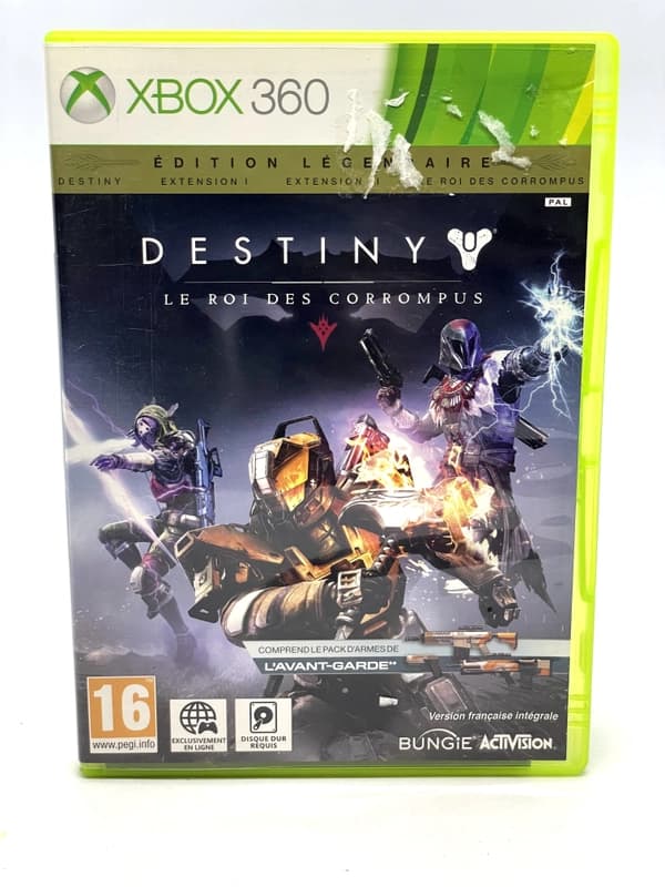 Destiny Xbox 360