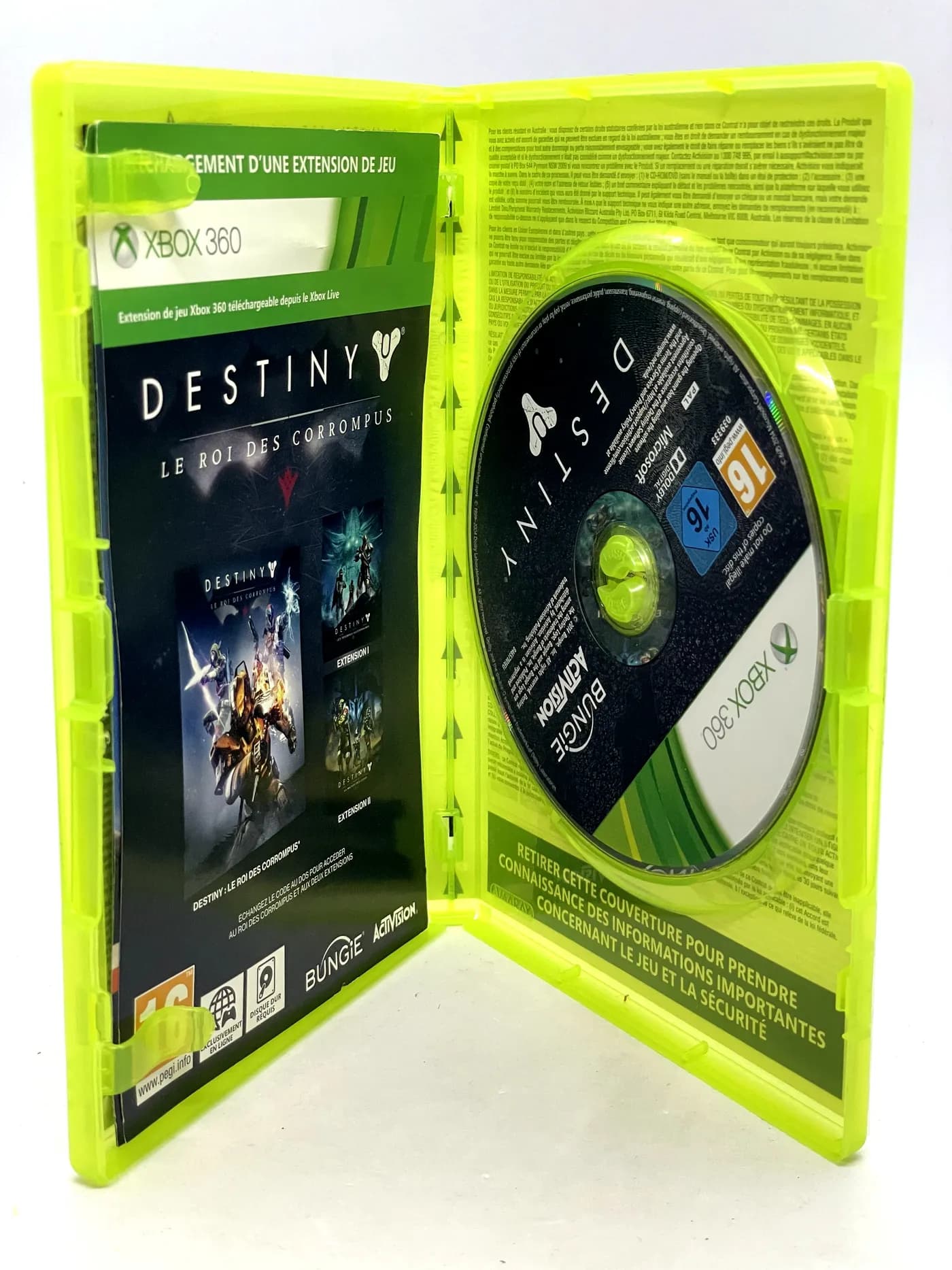 Destiny Xbox 360