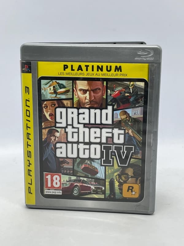 Grand Theft Auto IV PS3