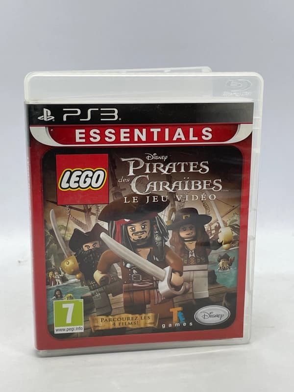 LEGO Pirates of Caribbean PS3