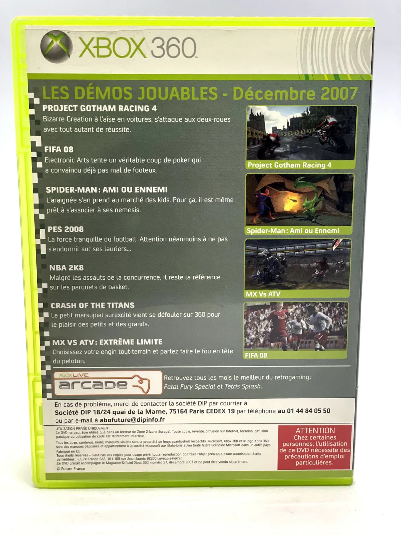 Official Xbox 360 Magazine Demo December 2007/27