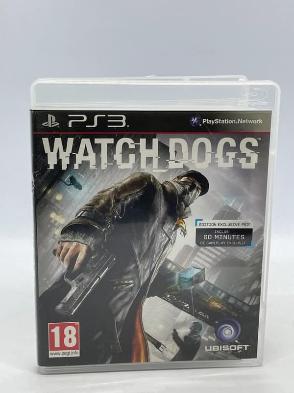 Watch Dogs PS3