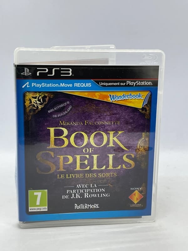Wonderbook Book of Spells PS3
