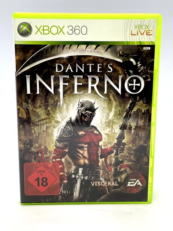 Dante's Inferno Xbox 360