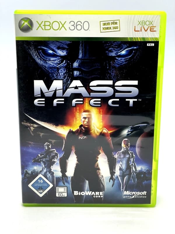 Mass Effect Xbox 360