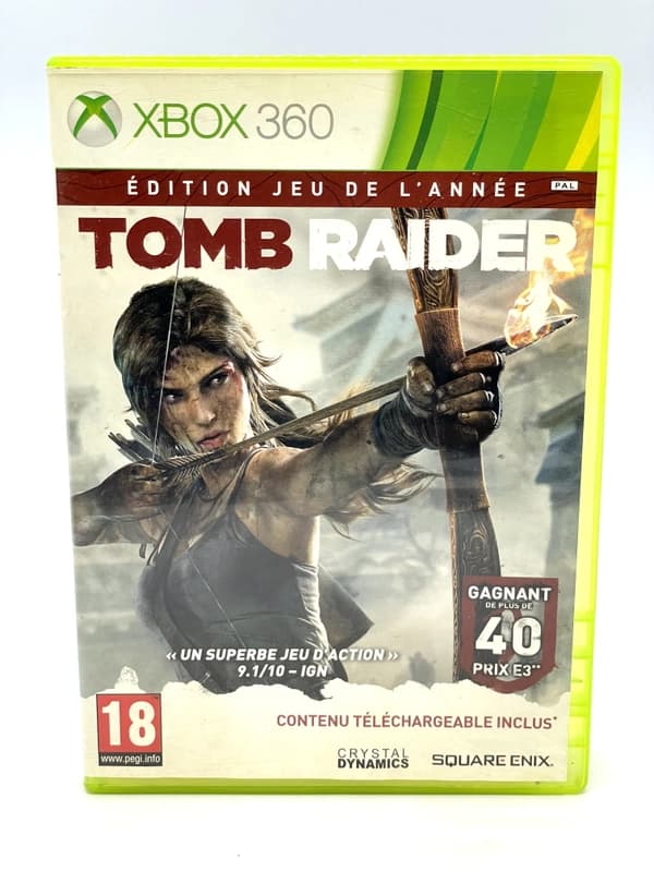 Tomb Raider Game of the Year Edition Xbox 360