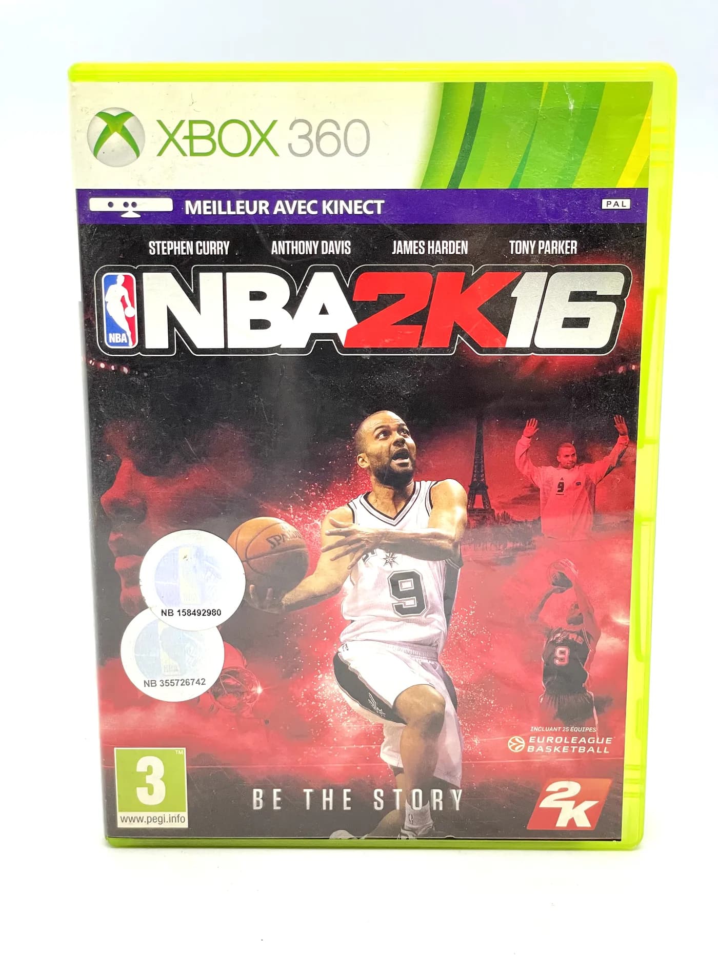 NBA 2K16 Xbox 360