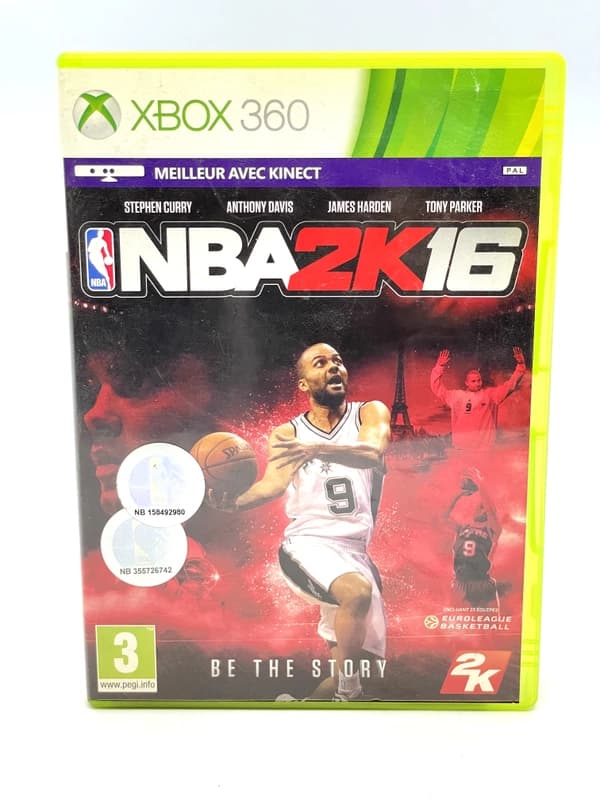 NBA 2K16 Xbox 360