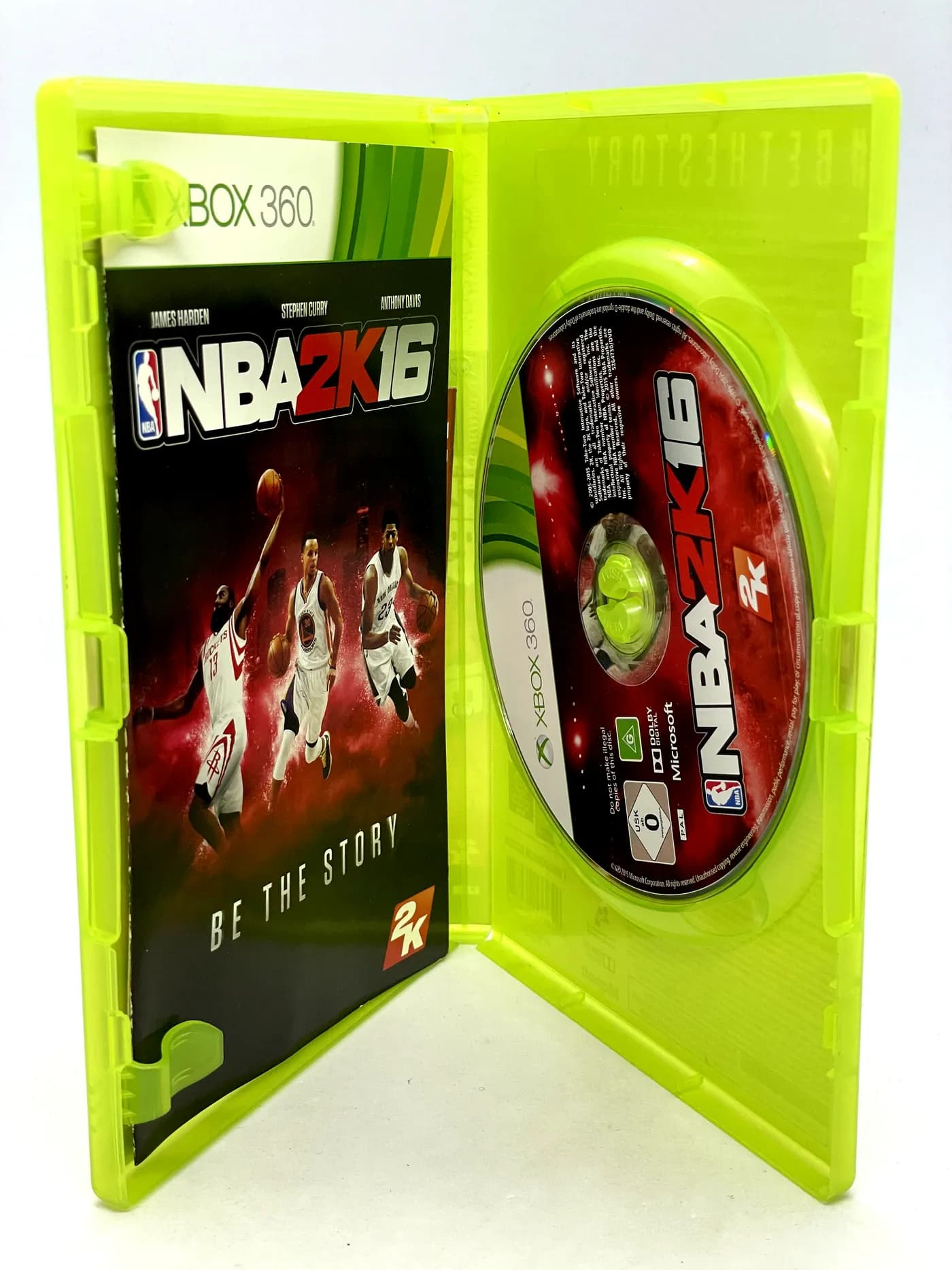 NBA 2K16 Xbox 360