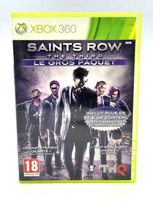 Saints Row The Third Full Package Xbox 360