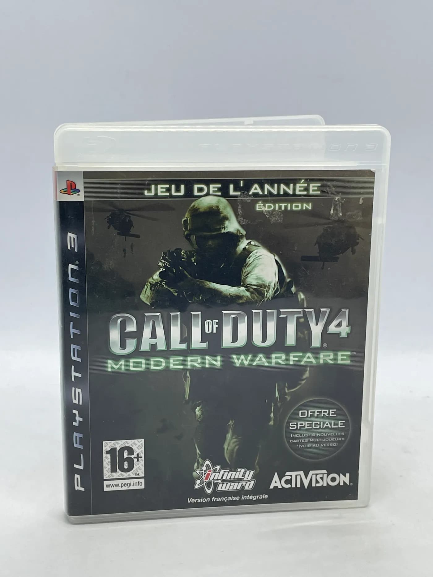 Call of Duty 4 Modern Warfare PS3 (FR)
