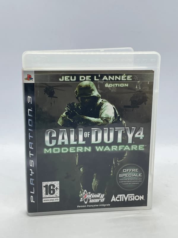 Call of Duty 4 Modern Warfare PS3 (FR)