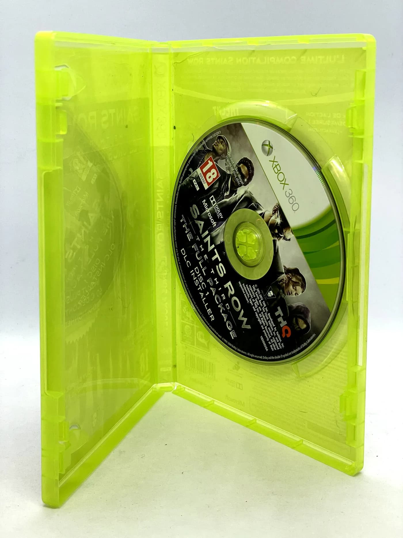 Saints Row The Third Full Package Xbox 360
