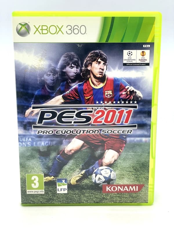 Pro Evolution Soccer 2011 Xbox 360