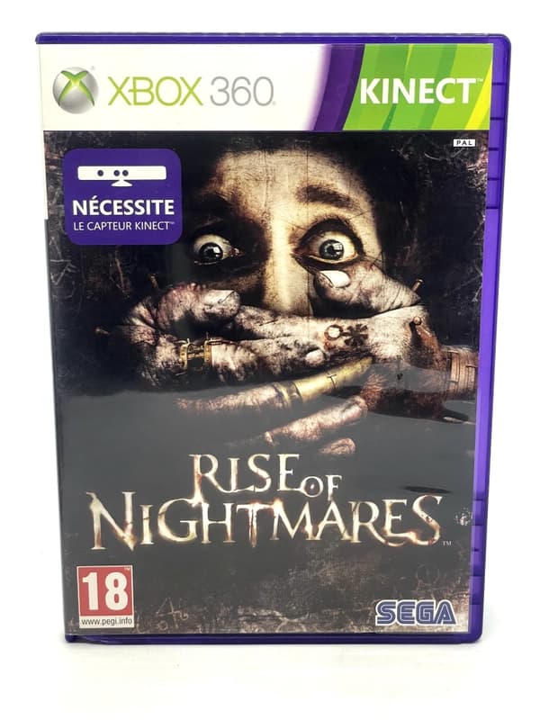 Rise of Nightmares Xbox 360