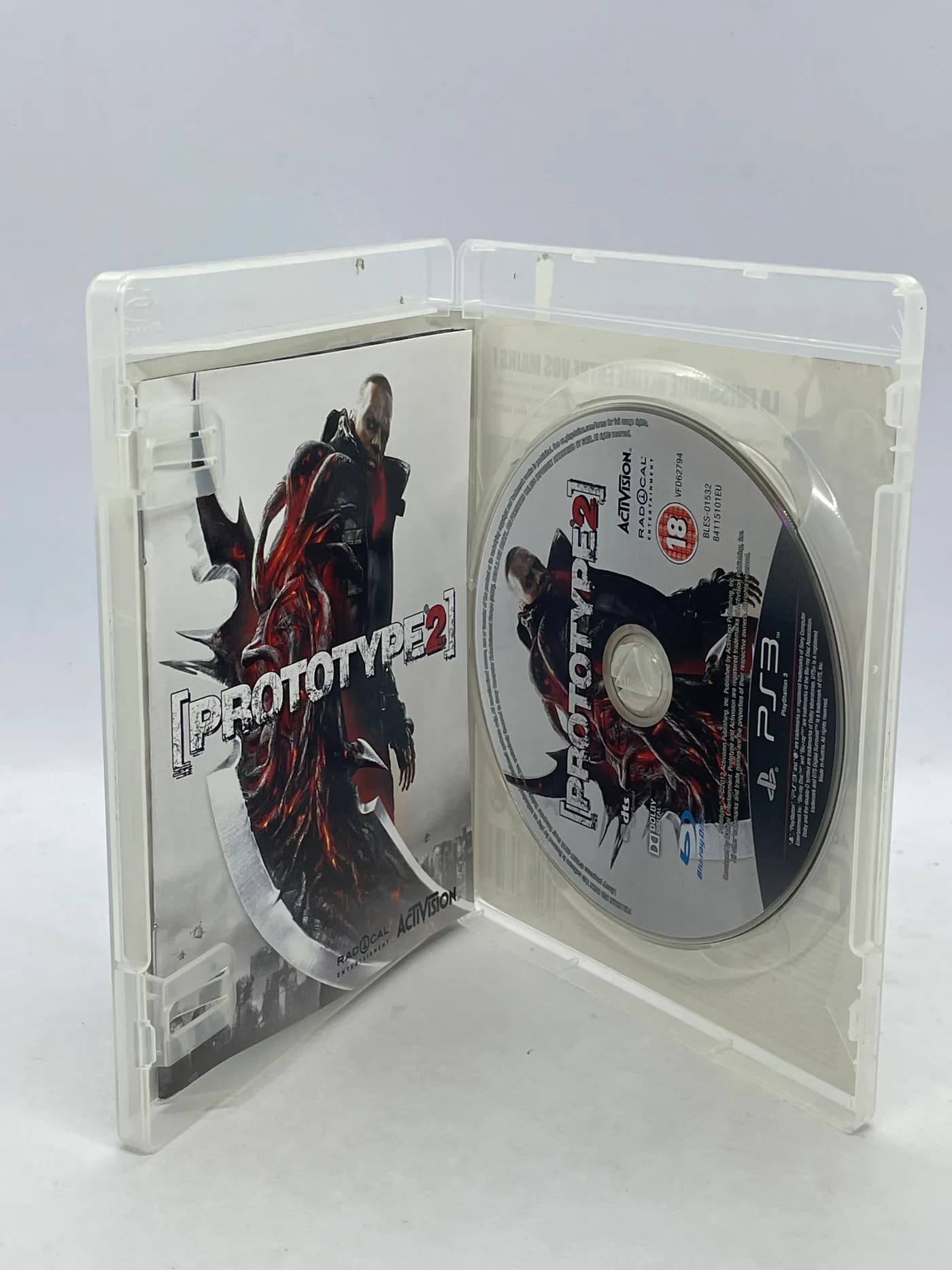 Prototype 2 PS3