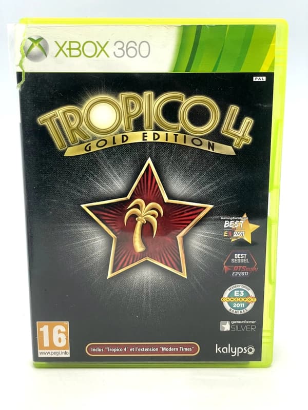 Tropico 4 Xbox 360