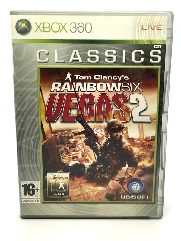 Rainbow Six Vegas 2 Xbox 360