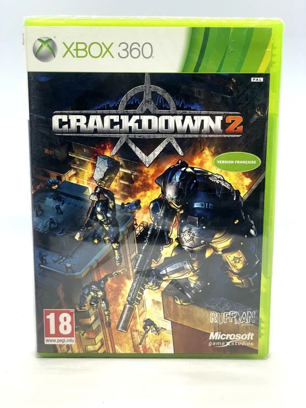 Crackdown 2 Xbox 360