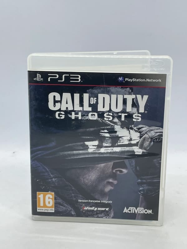 Call of Duty Ghosts PS3