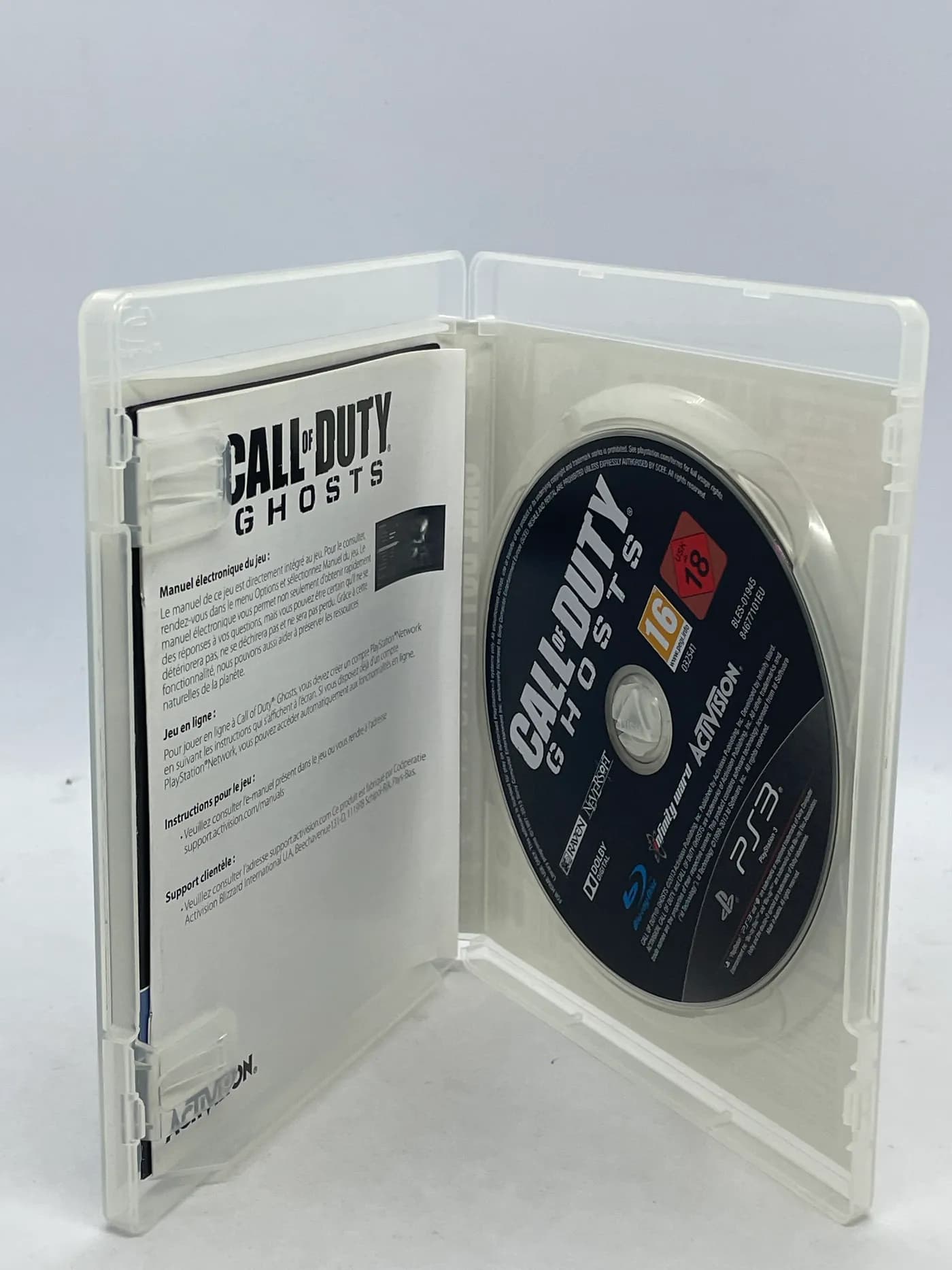 Call of Duty Ghosts PS3