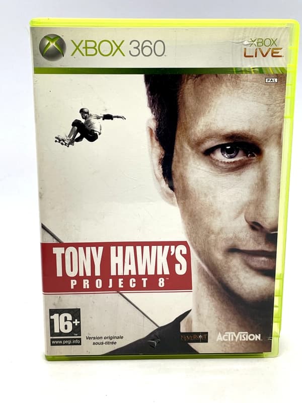 Tony Hawk's Project 8 Xbox 360