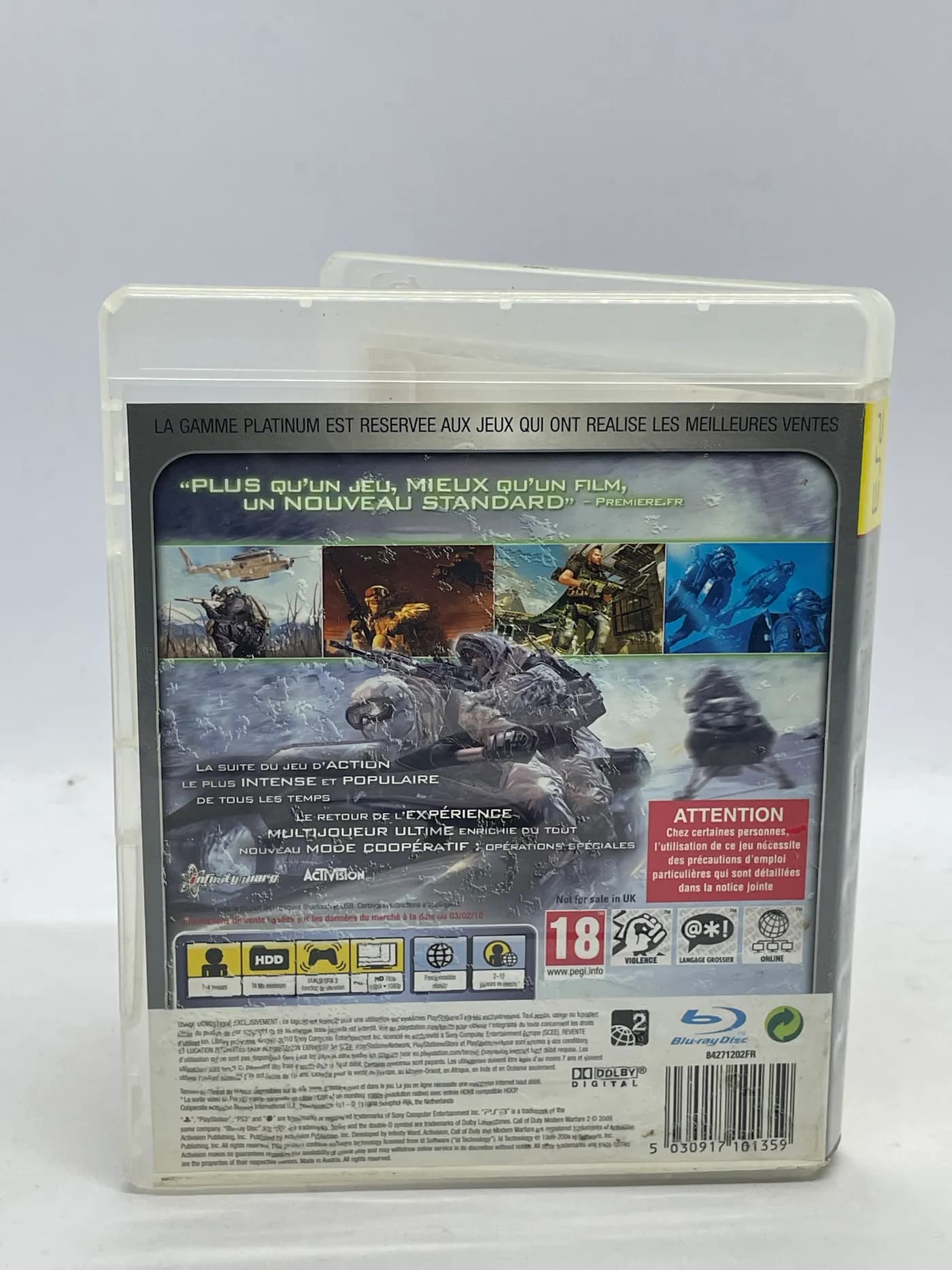 Call of Duty Modern Warfare 2 PS3 (FR)