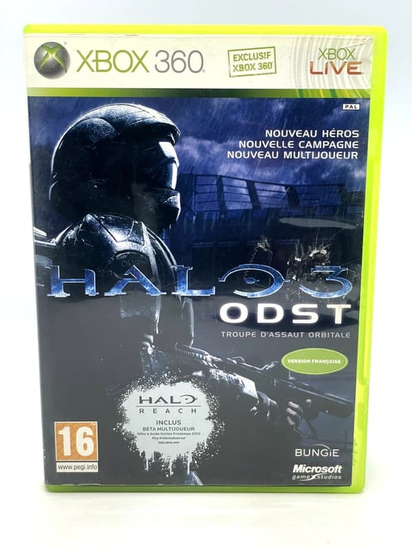 Halo 3 ODST Xbox 360