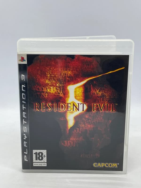 Resident Evil 5 PS3