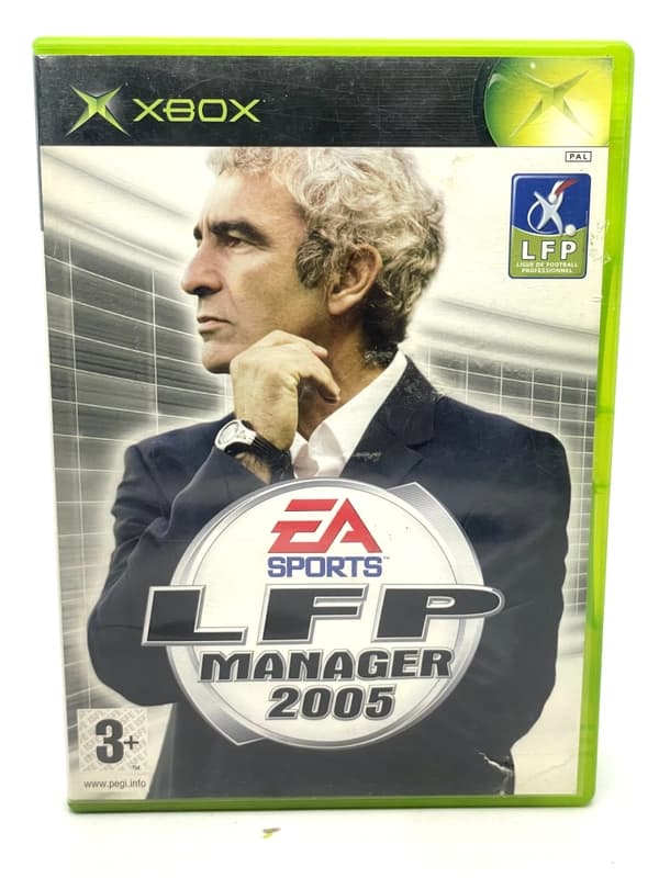 Total Club Manager 2005 Xbox