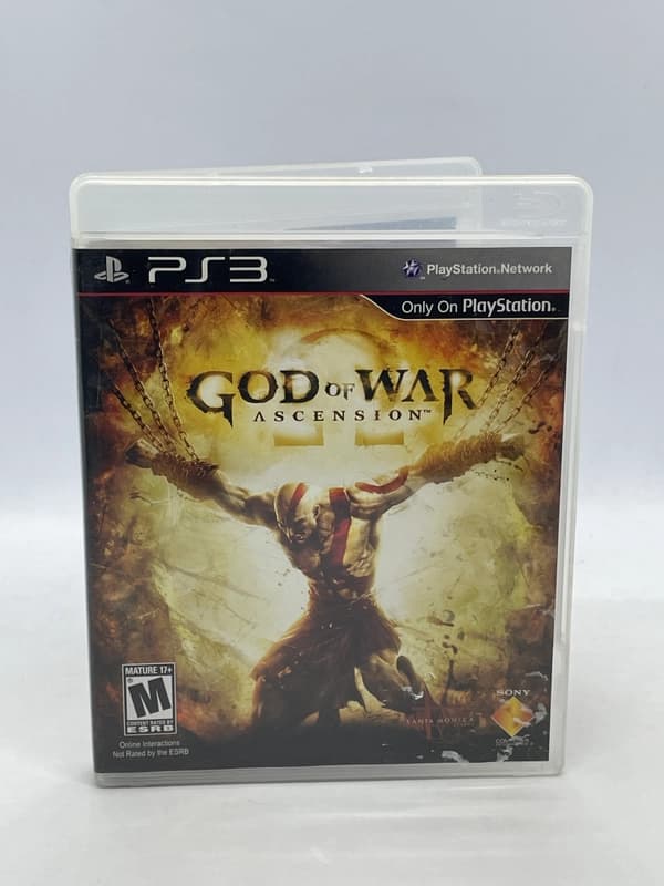 God of War Ascension PS3