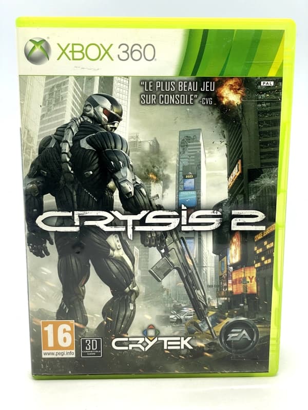 Crysis 2 Xbox 360