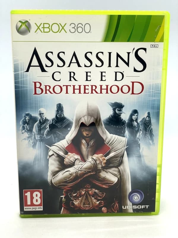 Assassin's Creed Brotherhood Xbox 360