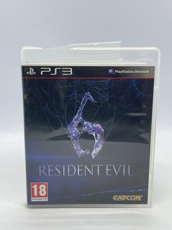 Resident Evil 6 PS3