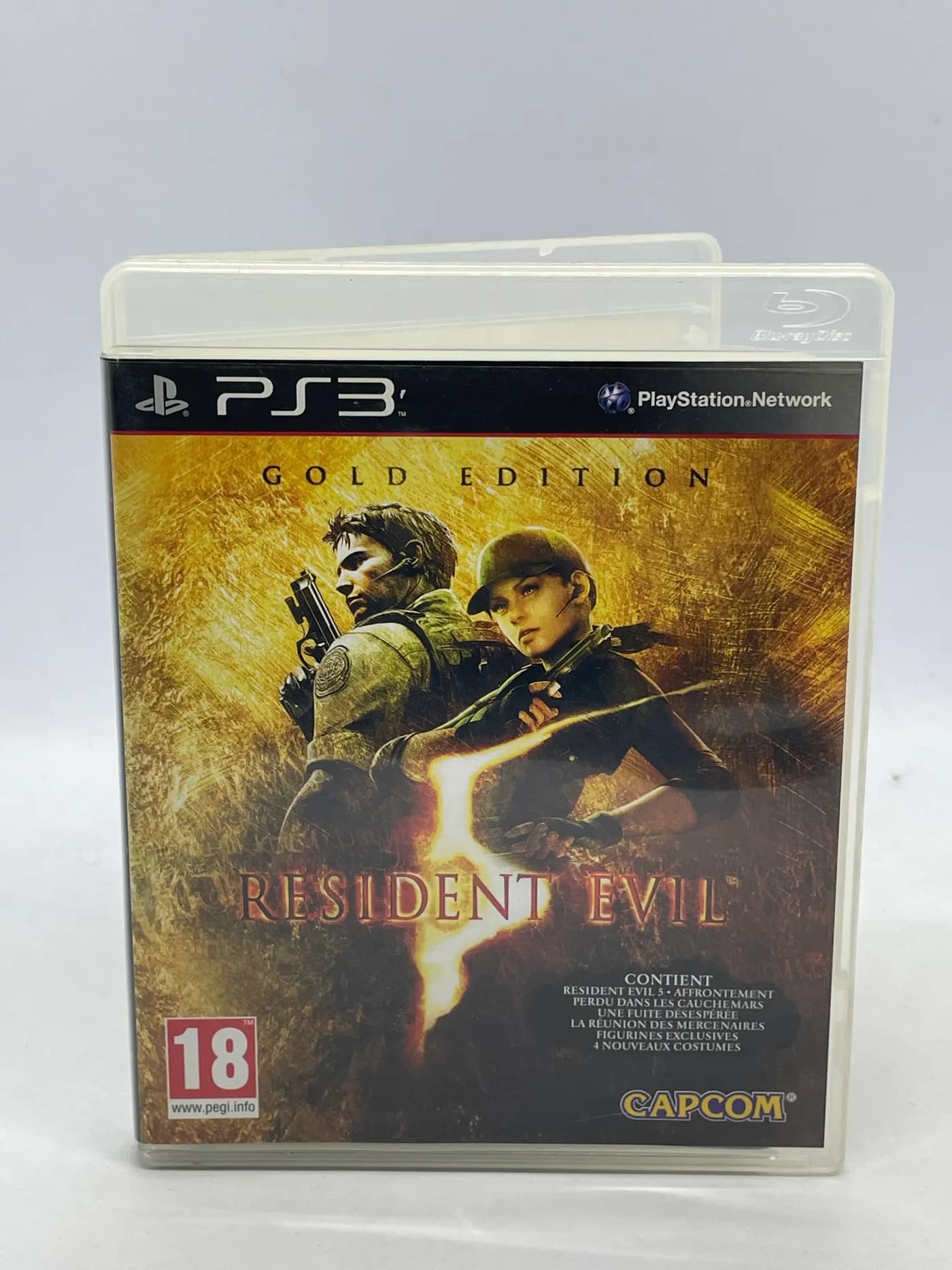 Resident Evil 5 Gold Edition PS3