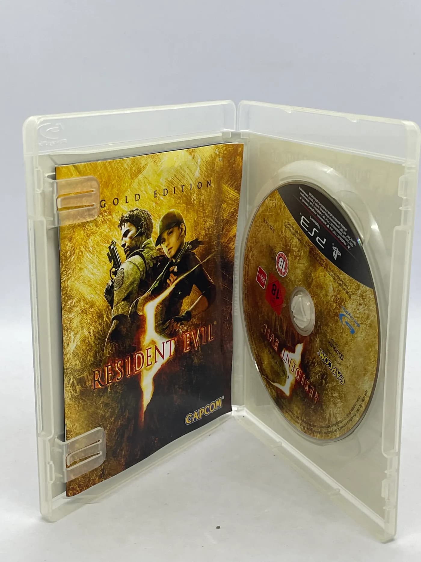 Resident Evil 5 Gold Edition PS3