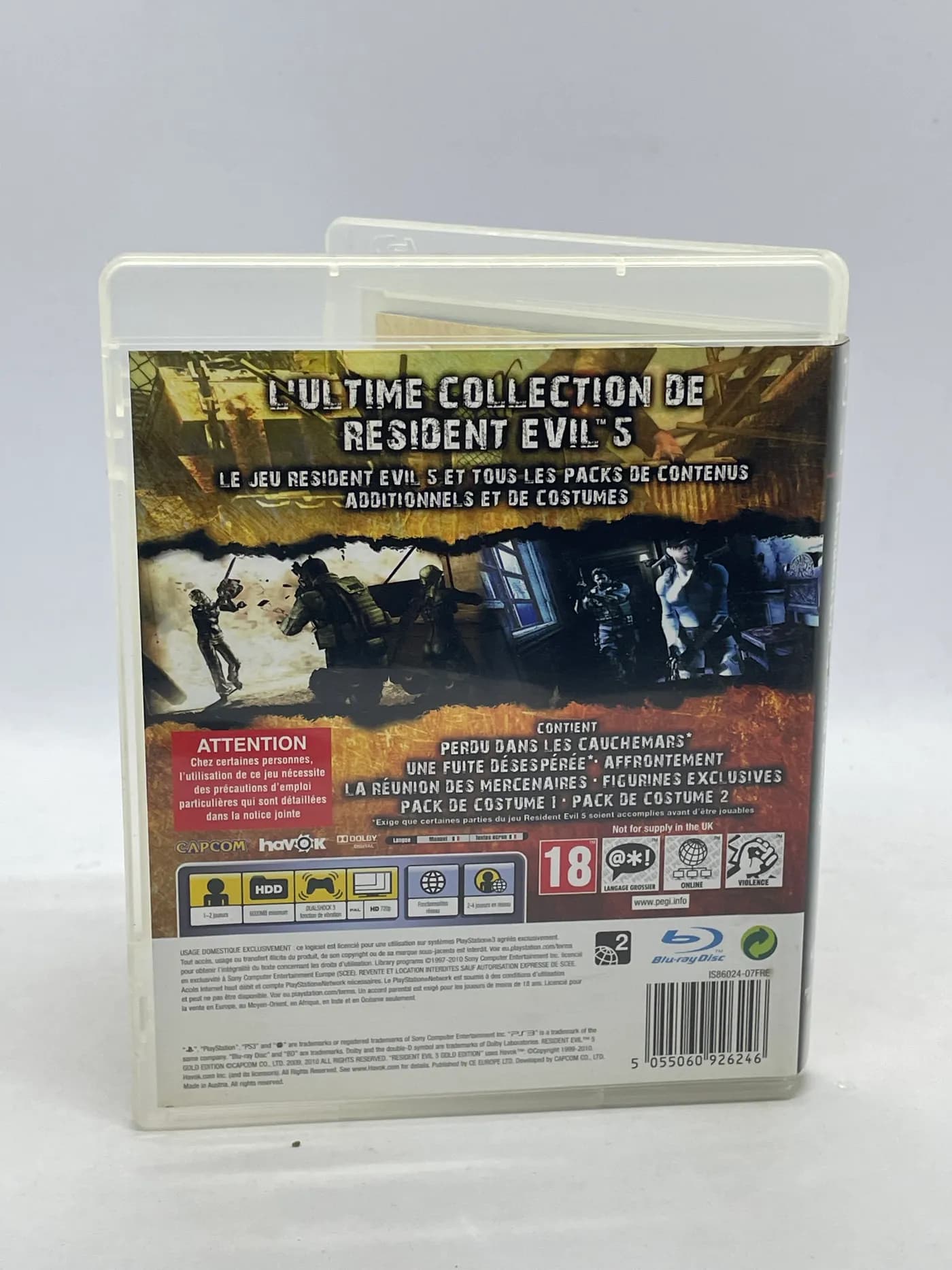 Resident Evil 5 Gold Edition PS3